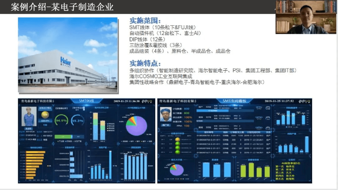 精彩回顾 行业大IM电竞 IM电竞app咖直播分享：解码电子制造数字化最佳实践(图2)