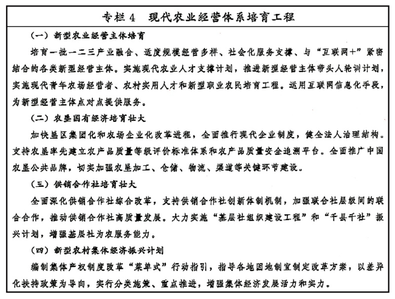 中央 国务院印发《乡村振兴战略IM电竞 IM电竞平台规划（2018－2022年）(图4)