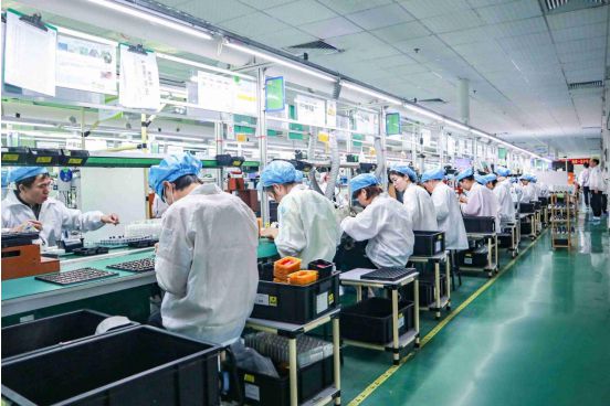 IM电竞 电子竞技平台和乐电子荣登“广东省制造业企业500强”榜单！(图4)