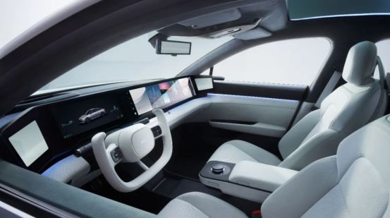 2023 CES：当汽车变成“电子产品”IM电竞 电子竞技平台(图4)