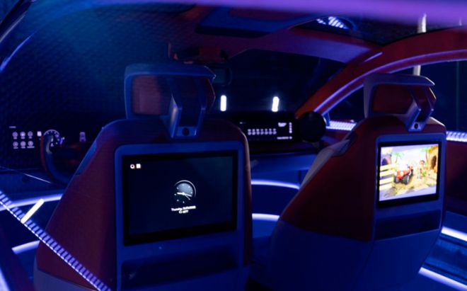 2023 CES：当汽车变成“电子产品”IM电竞 电子竞技平台(图15)