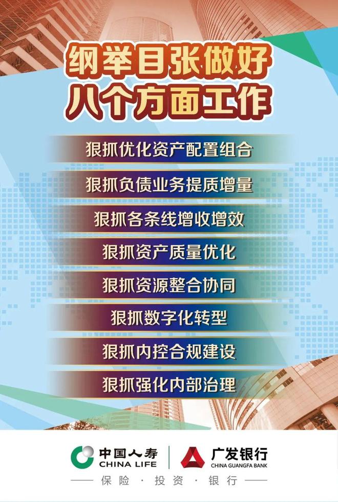 IM电竞 IM电竞平台八个狠抓丨广发银行召开2023年工作会议(图5)