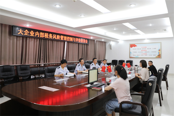 IM电竞 IM电竞app临邑税务：精细服务大企业 共治共享谋共赢(图5)