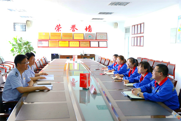 IM电竞 IM电竞app临邑税务：精细服务大企业 共治共享谋共赢(图4)