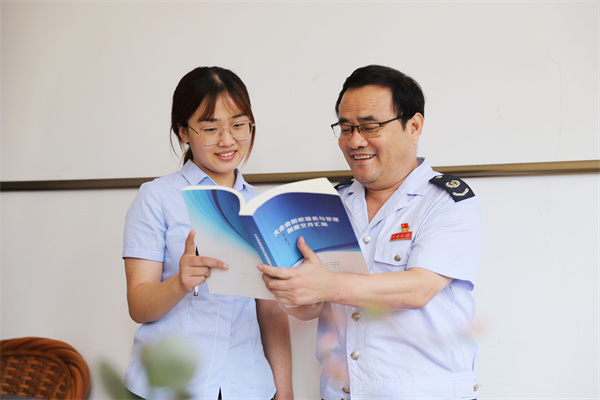 IM电竞 IM电竞app临邑税务：精细服务大企业 共治共享谋共赢(图6)