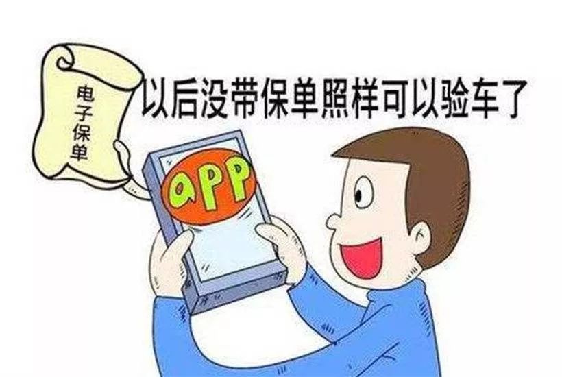 办理IM电竞 IM电竞平台了电子保单还要贴交强险的标志吗(图2)