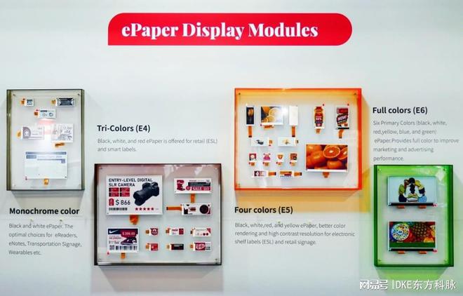 DKE东方科脉电子纸系列产品亮相Embedded World 2024IM电竞 IM电竞平台(图3)