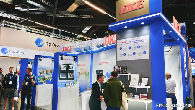 DKE东方科脉电子纸系列产品亮相Embedded World 2024IM电竞 IM电竞平台(图8)