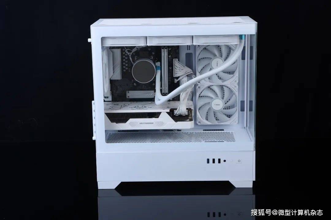 采用AMD锐龙7 8700F新处理器、拥有AI加速——攀升GT·爆破手经典版整机首IM电竞 IM电竞app测(图12)