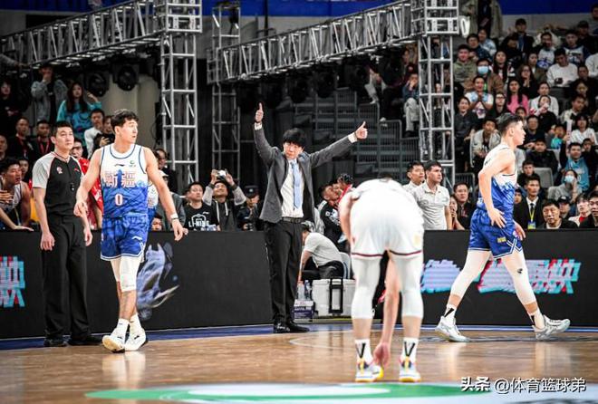 三叉戟强势爆发广州打崩新疆赵睿亦无力回天IM电竞 IM电竞平台(图6)